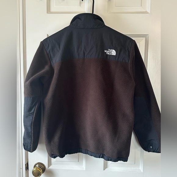 The North Face Black and Brown Denali Fleece Jacket - Picture 6 of 13